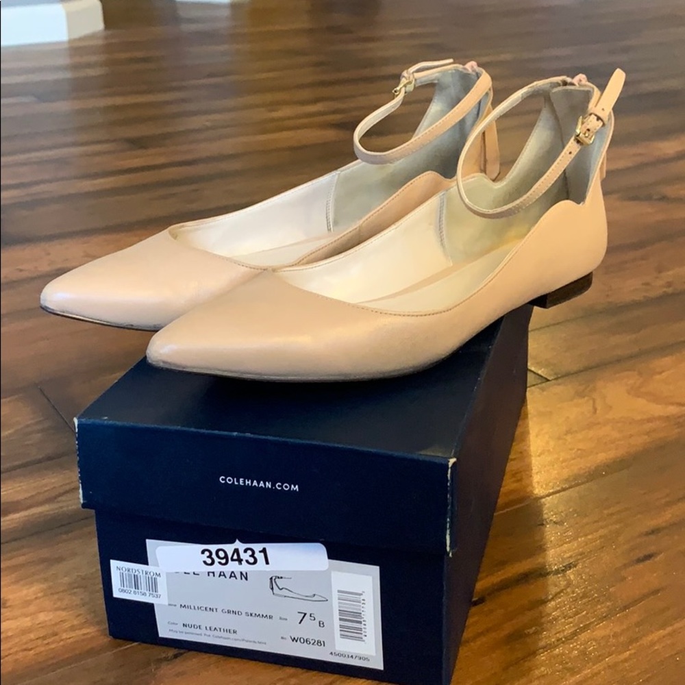 Cole Haan Millicent Grand Skimmer Flat